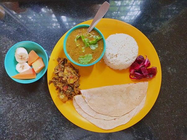 Students are offered a variety of meals at the Tamarind Tree School
