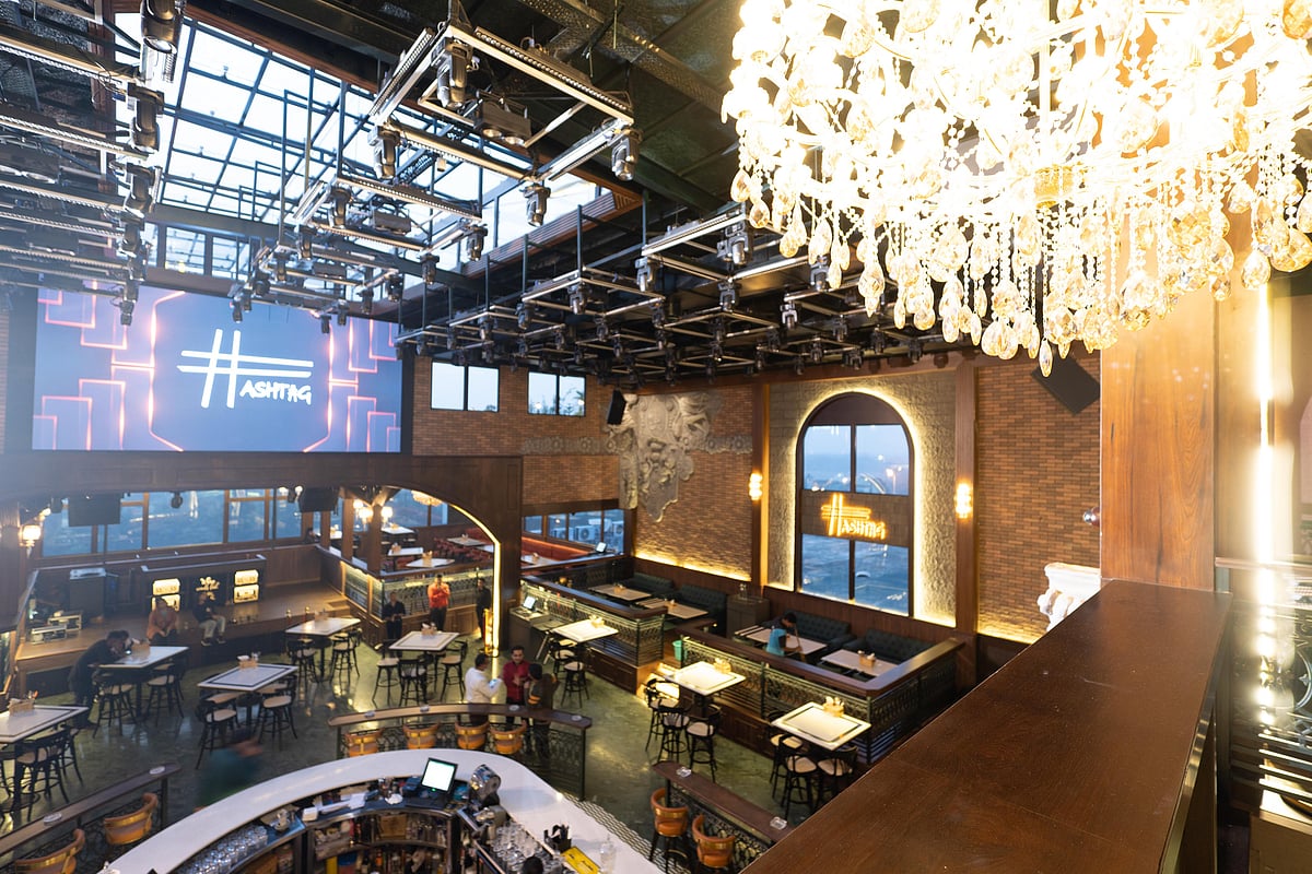 The interiors let in light 