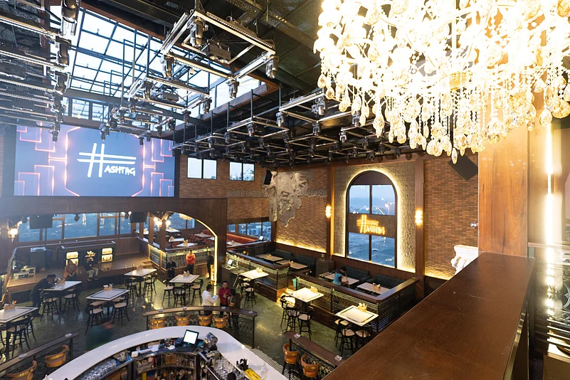 The interiors let in light