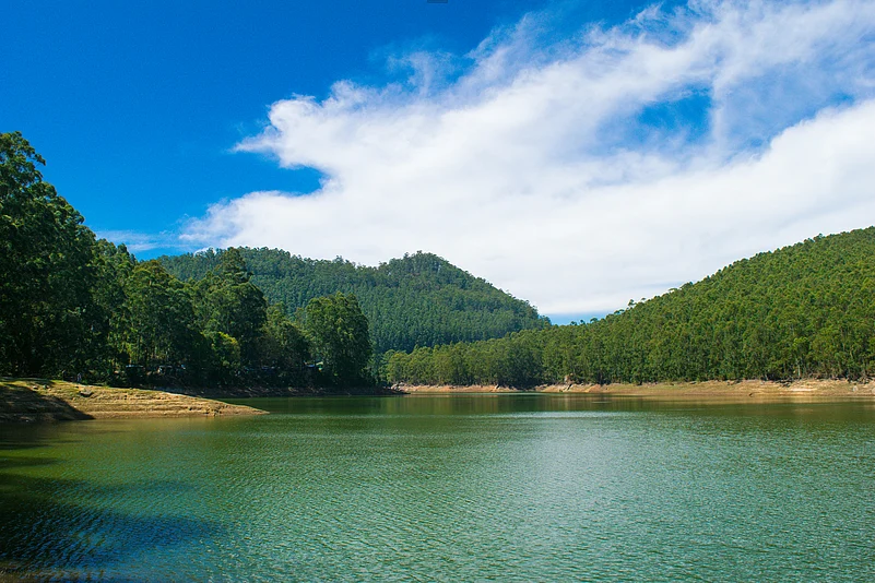 The Sita Devi Lake is believed to have curative powers
