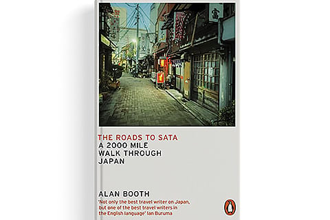 The Roads to Sata by Alan Booth 