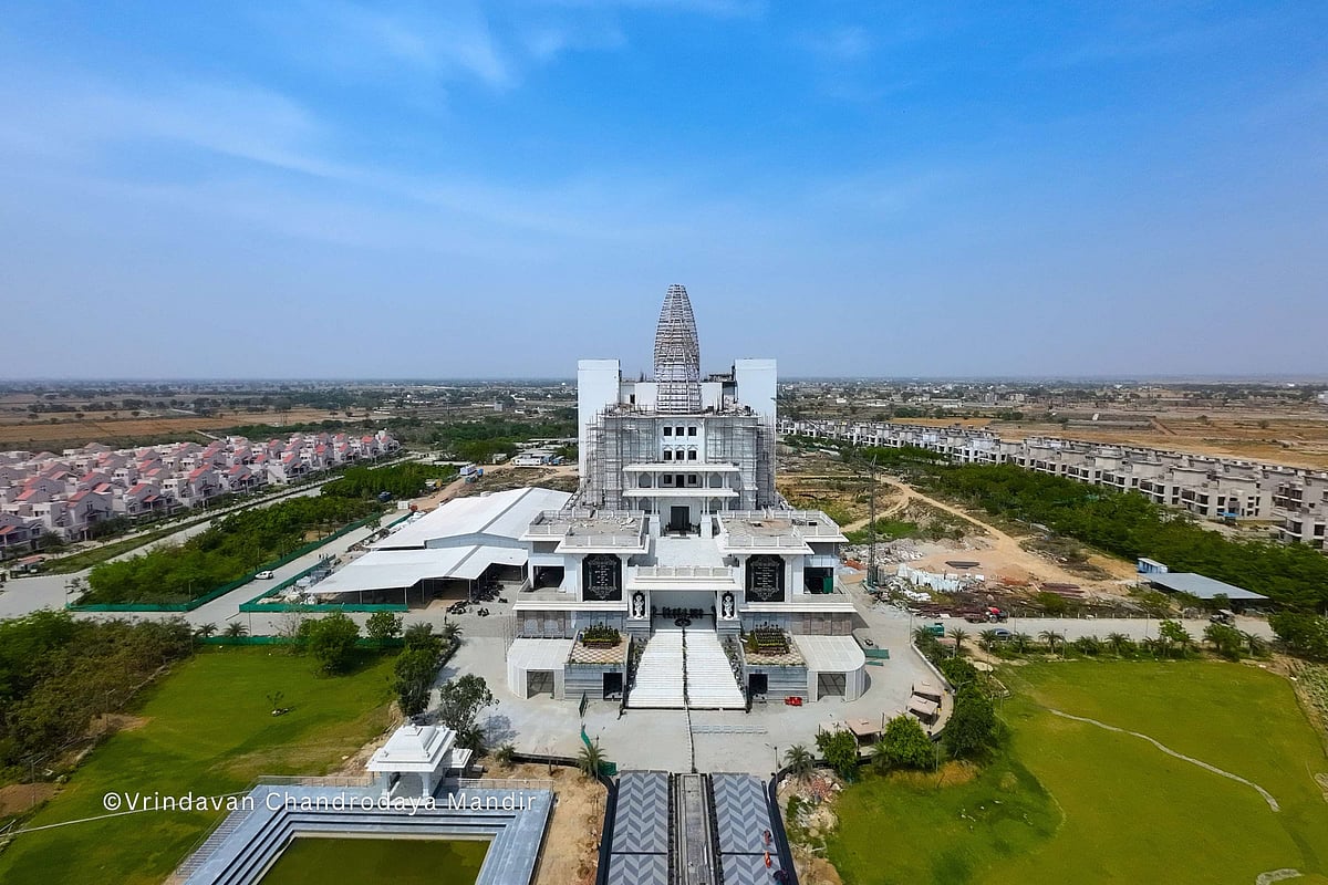 The status of construction as on April 5, 2024