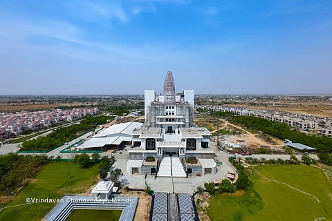 The status of construction as on April 5, 2024