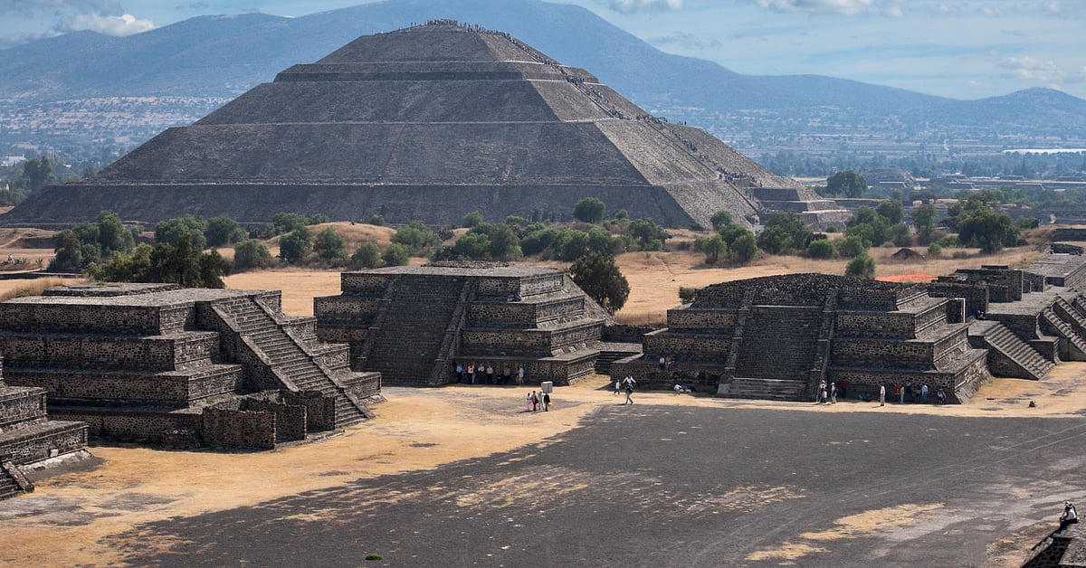 Pyramid of the Sun, Teotihuacan, Mexico
