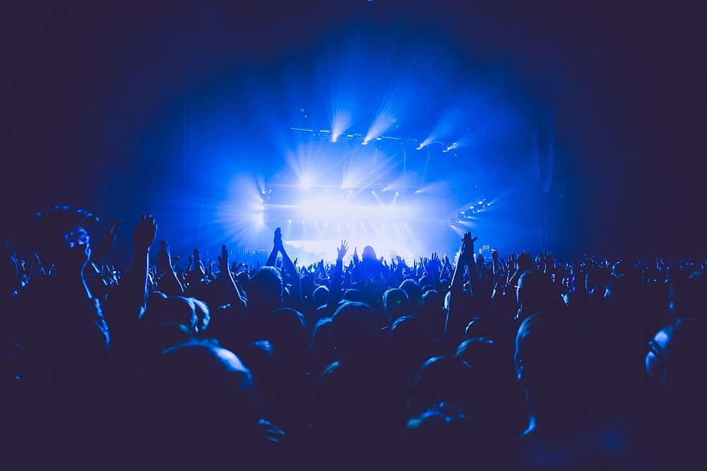 Take in a live performance