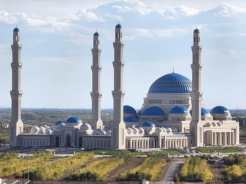 Grand Mosque in Astana