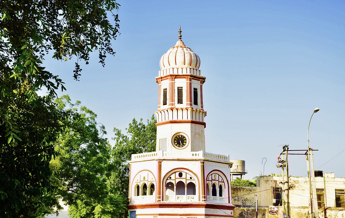 Clock tower of Sangrur