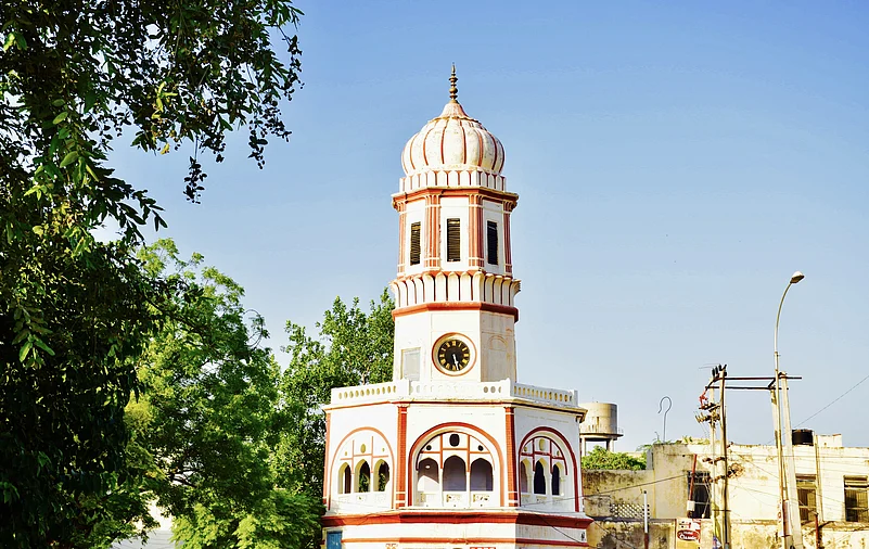 Clock tower of Sangrur