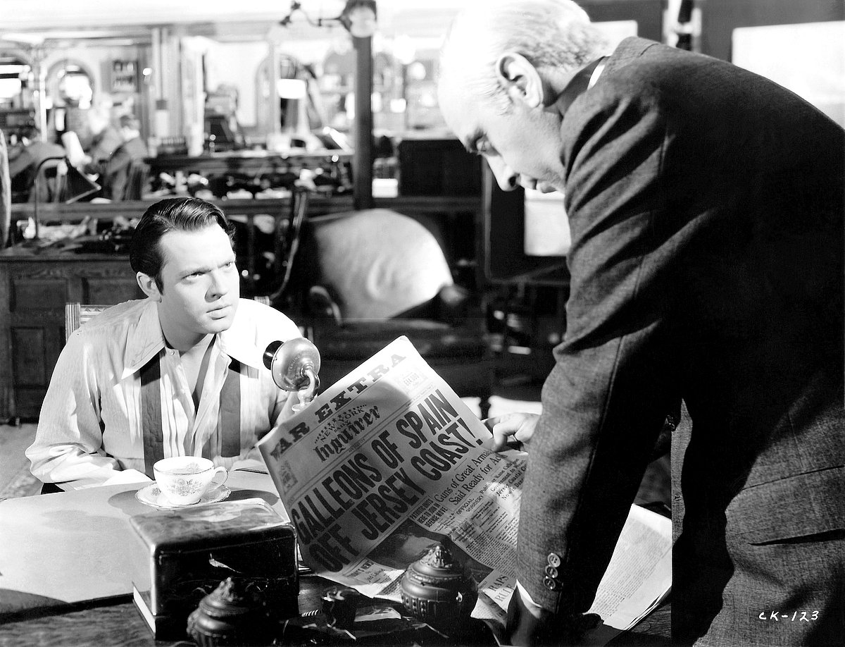 A shot from Citizen Kane by Orson Welles (for representational purpose only)