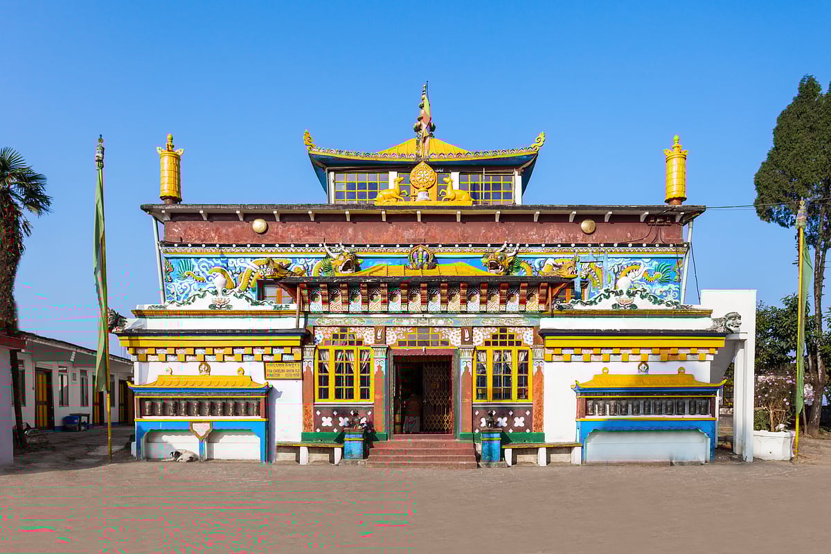 The Yiga Choeling Monastery