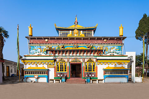 The Yiga Choeling Monastery