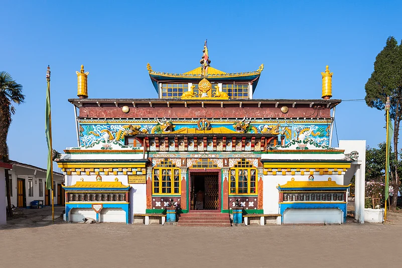 The Yiga Choeling Monastery