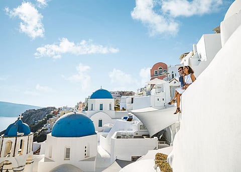Santorini, Greece 