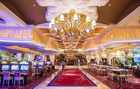 Inside The Wynn Las Vegas