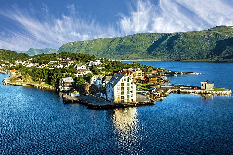Alesund, Norway - Shutterstock