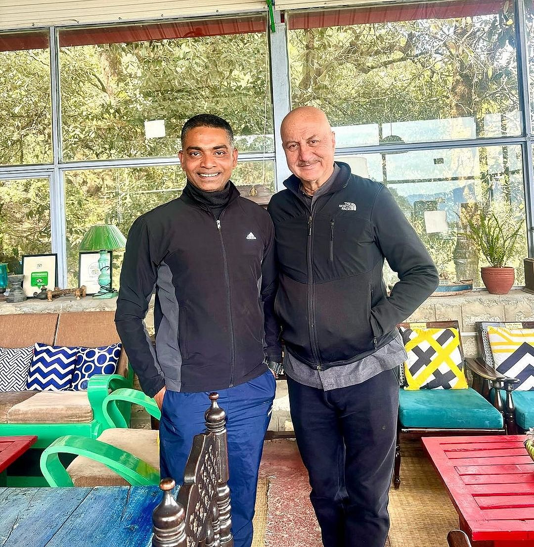 Dine at Lansdowne Trip Travel Cafe, where Anupam Kher is a frequent visitor