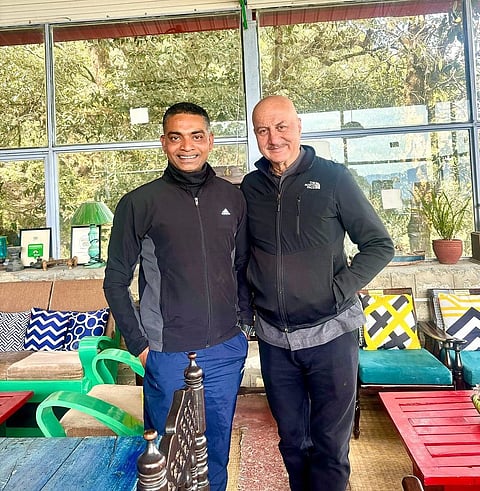 Dine at Lansdowne Trip Travel Cafe, where Anupam Kher is a frequent visitor
