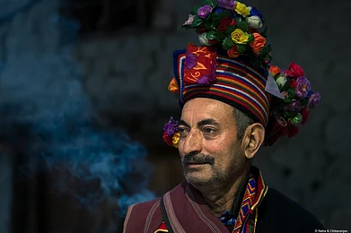 chittaranjan desai/Flickr : The oldest Aryans, The Drogpas