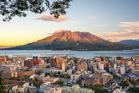 Sakurajima is an active volcano in Kagoshima Prefecture, which has a distinct food culture