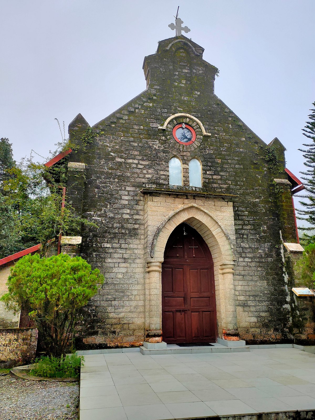 St. Johns Church is one of the oldest and the only functioning church in Lansdowne