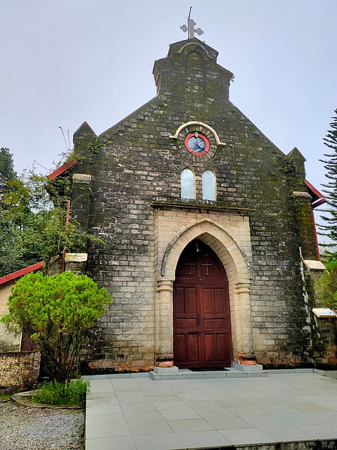 St. John's Church is one of the oldest and the only functioning church in Lansdowne