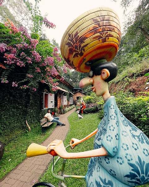 At the Mario Miranda Museum