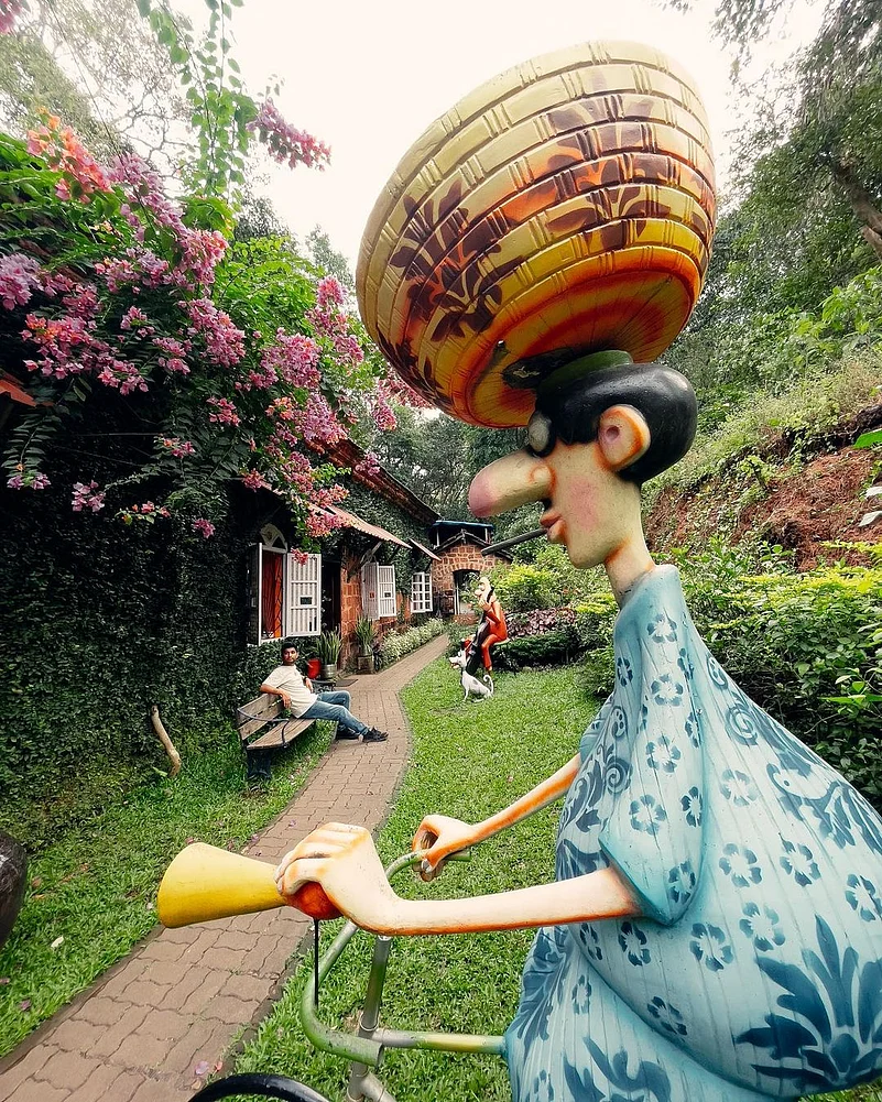 At the Mario Miranda Museum