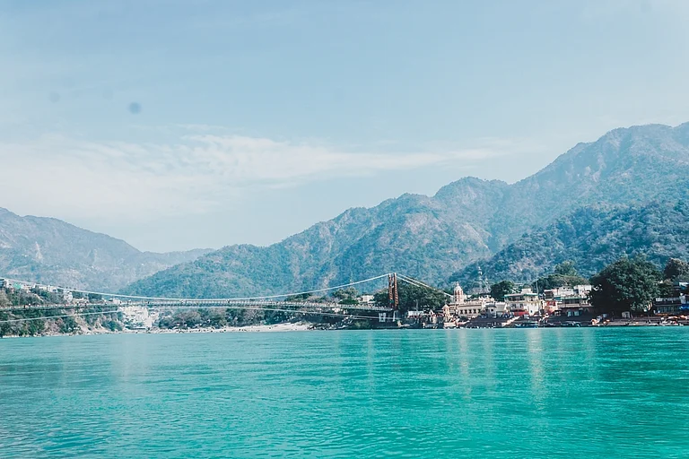 Rishikesh is a popular spot for those seeking the tranquility of nature - Dilip Rathod/Shutterstock