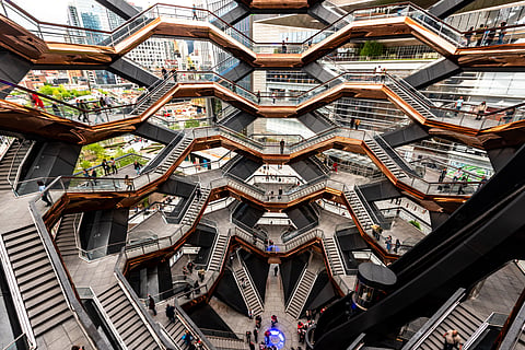 An inside view of Vessel