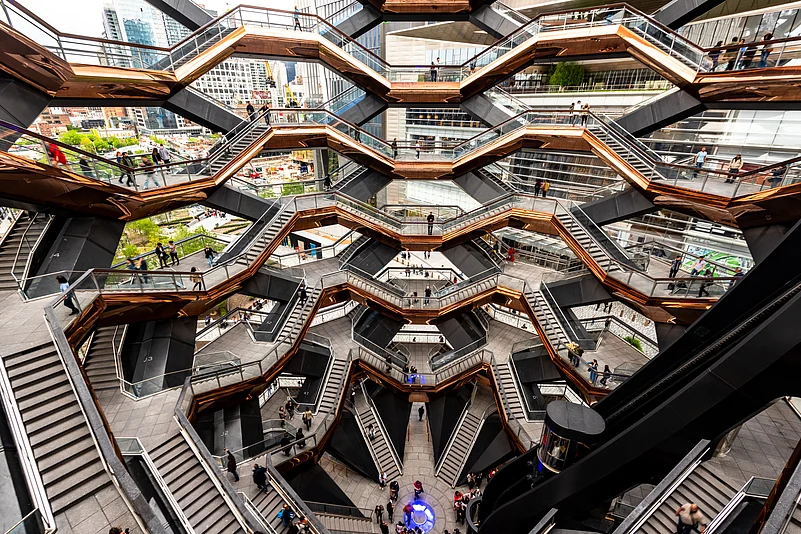 An inside view of Vessel