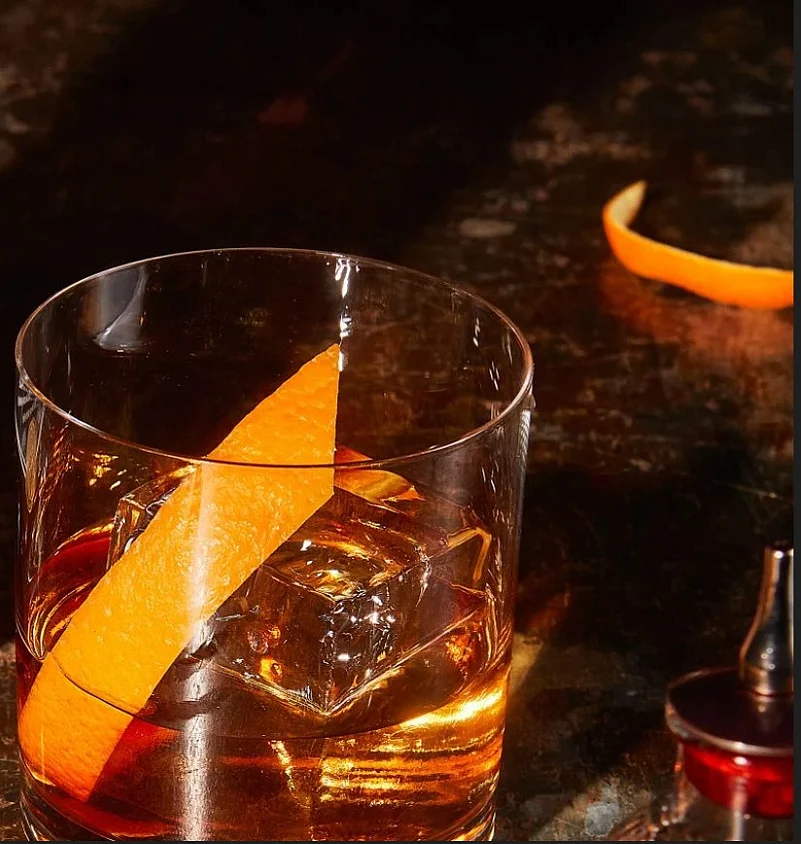 Ballantine’s Cinnamon Old Fashioned