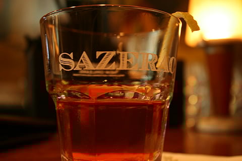 The extremely potent Sazerac