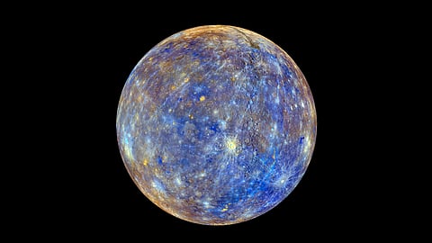 The planet Mercury is the closest to the Sun
