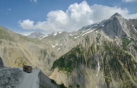 Zoji La is considered to be one of the most difficult routes