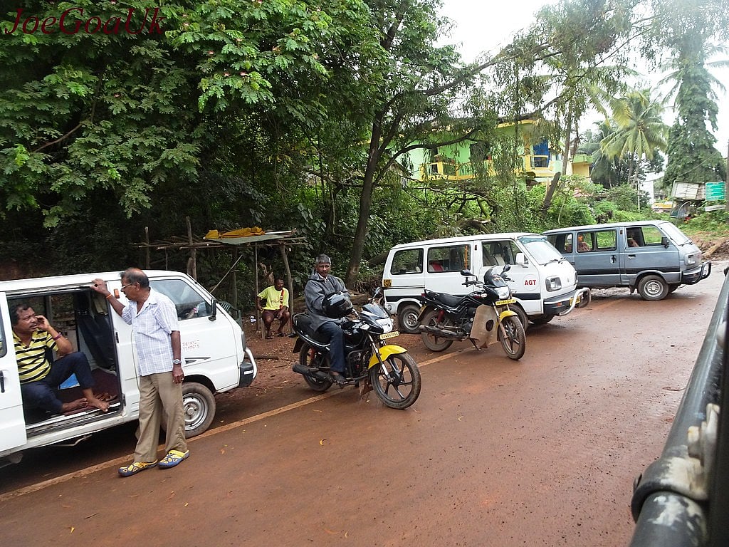Goas motorcycle taxis