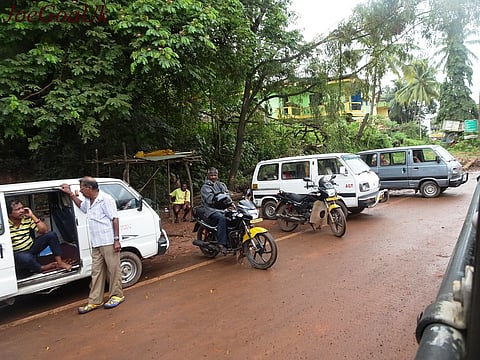 Goa's motorcycle taxis