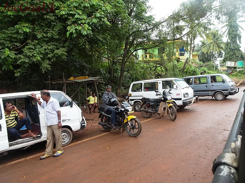 Goas motorcycle taxis