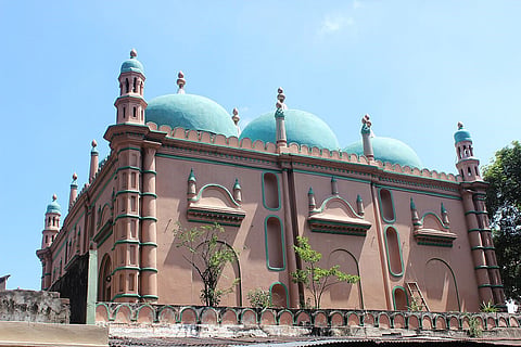 The Niyamatullah Ghat Masjid is more than two centuries old
