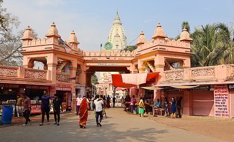 The Kashi Vishwanath Temple in Varanasi welcomed 9.5 million visitors in March 2024