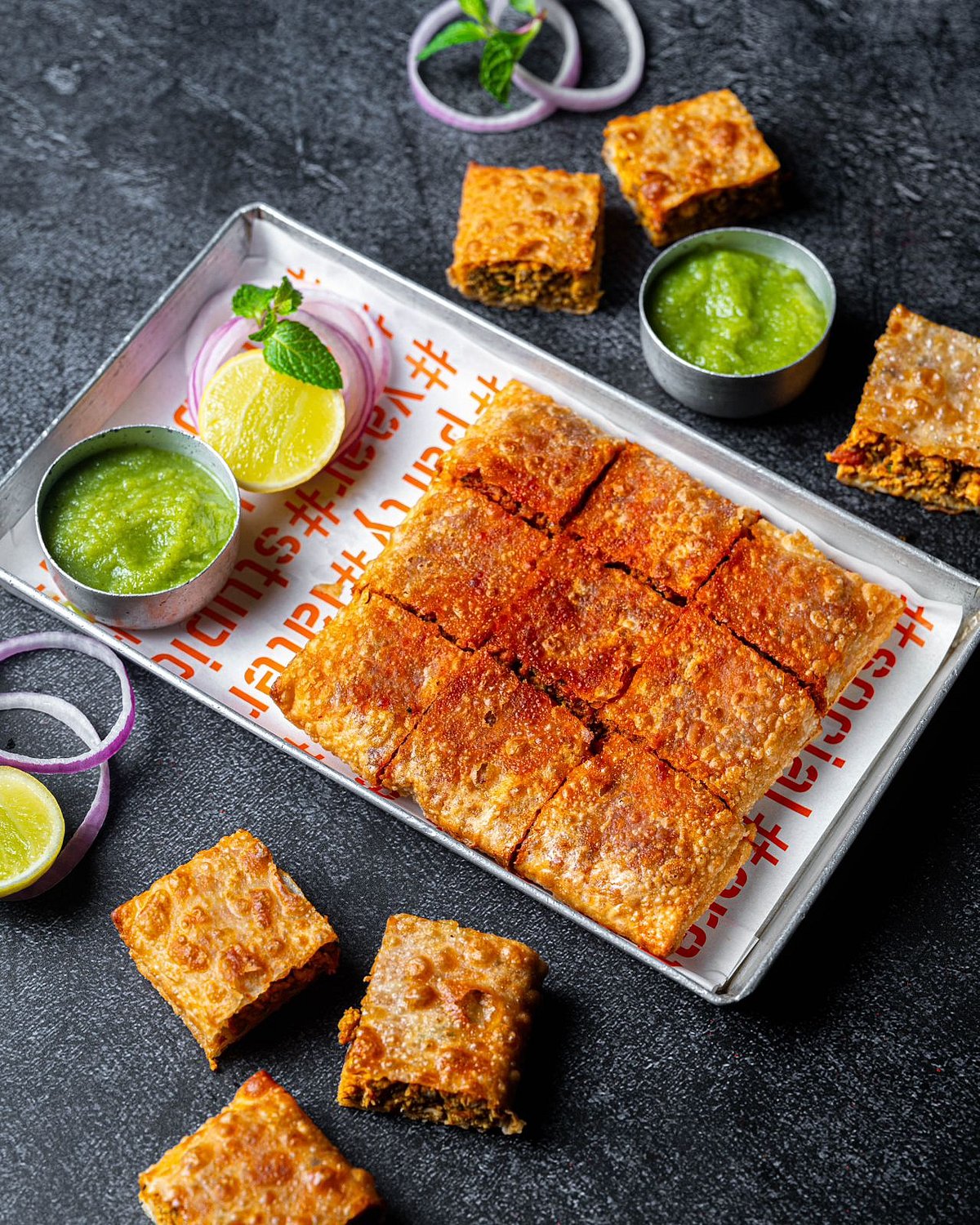 Dont miss the Moglai Paratha at SOCIAL