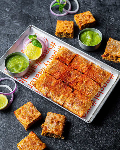 Don't miss the Moglai Paratha at SOCIAL