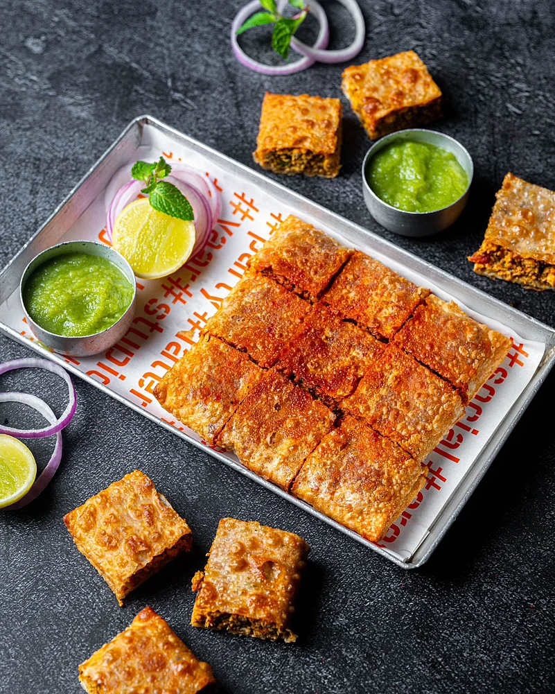 Dont miss the Moglai Paratha at SOCIAL