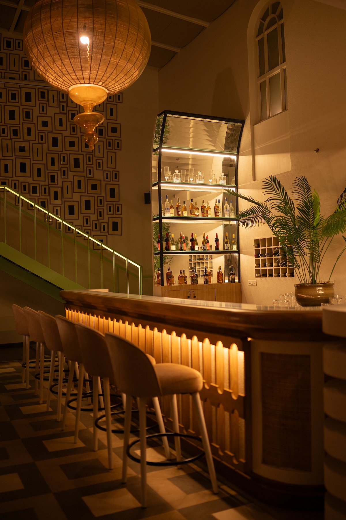 The interiors of Bobachee