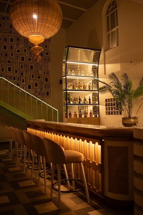 The interiors of Bobachee