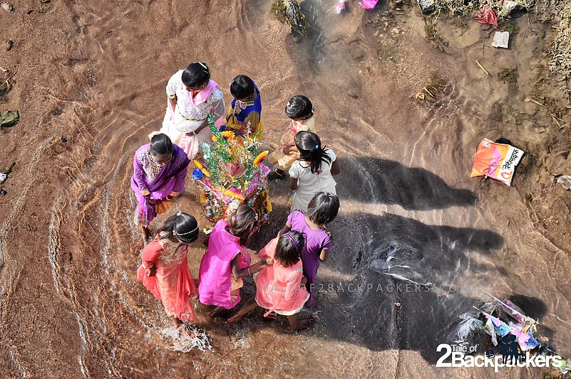 Tusu festival in Purulia district
