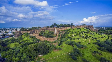 Incredible India : View of Jhansi Fort