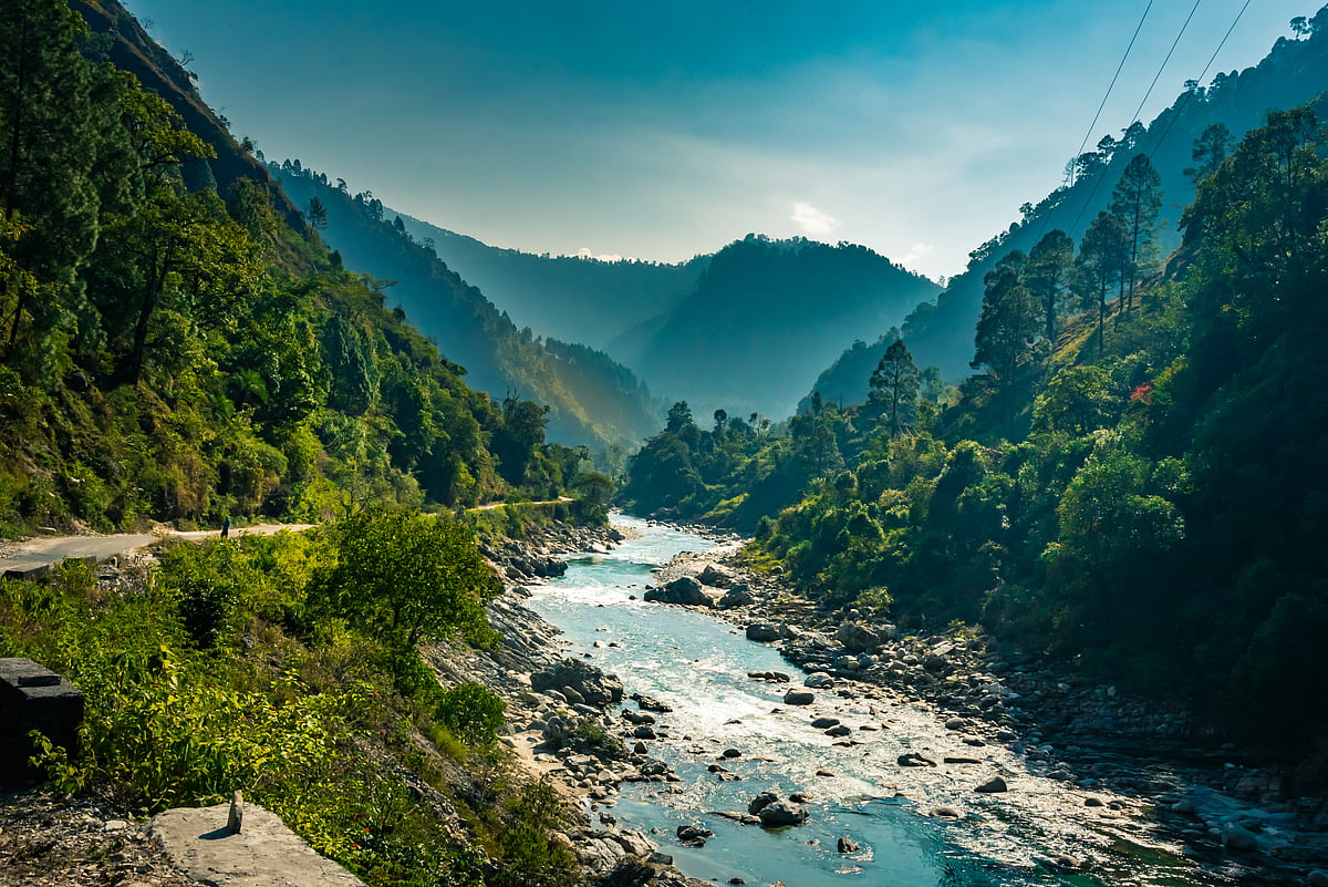The Ramganga River
