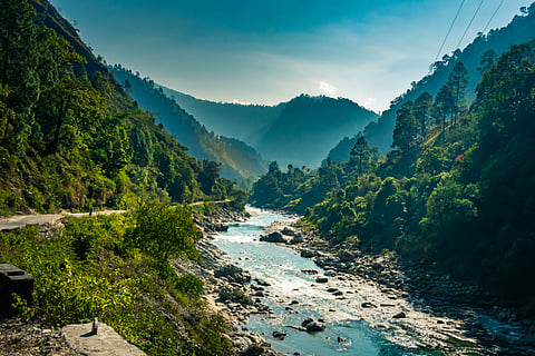 The Ramganga River