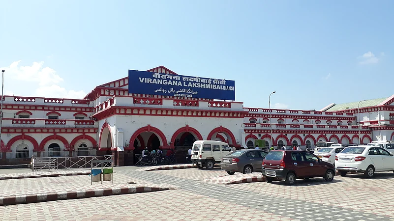 Virangana Lakshmibai Station was formerly called Jhansi Railway Station