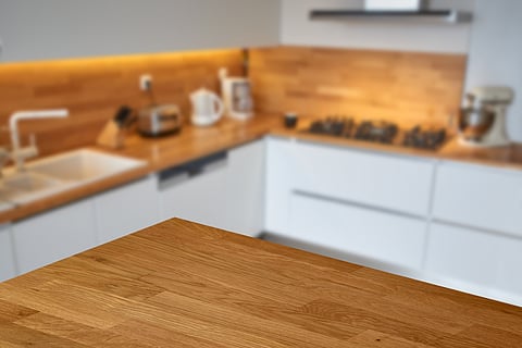 Use recycled wood and natural materials to furnish your house